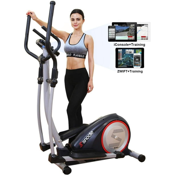 NEW Electric Magnetic Elliptical Exercise Home Cardio Training Machine